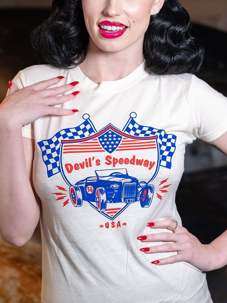 Stylish and versatile motorcycle T-shirt HF2020-04-02